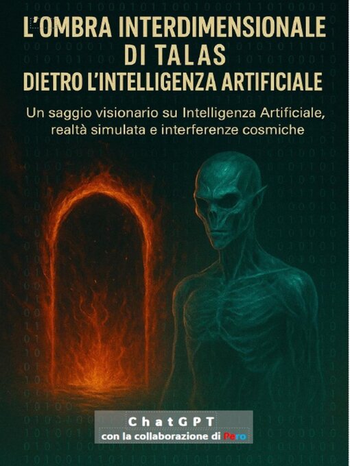 Title details for L'ombra interdimensionale di Talas dietro l'Intelligenza Artificiale by ChatGPT con la collaborazione di PeRo - Wait list
